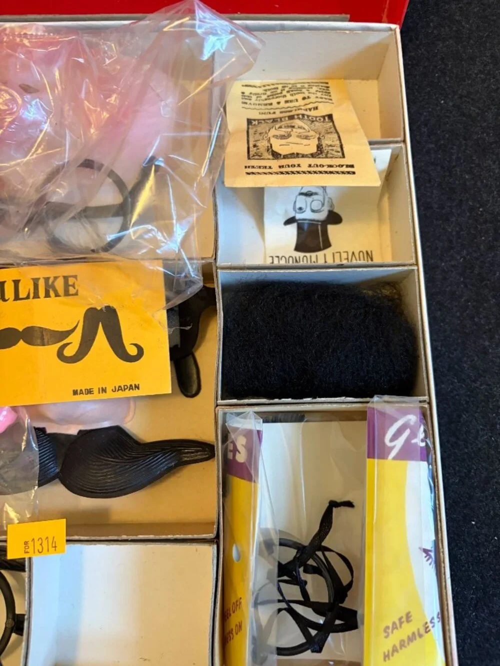 Rare Vintage Creative Playthings Disguise Kit Princeton New Jersey